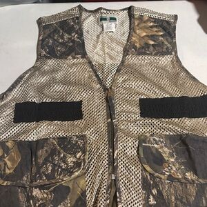Game Hunter Mesh camouflage Vest